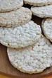 Gallette di mais e di riso soffiato