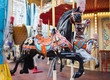 Carousel horses