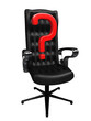 Chair and question