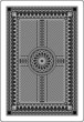 playing card back side 62x90 mm
