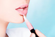 natural lips