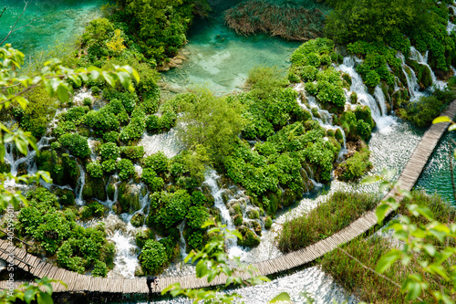 Photo: Plitvice World Heritage Site & national Park, Croatia Plitvice World Heritage Site & national Park, Croatia