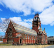 Memorial Hall at Harvard University in Cambridge, Massachusetts