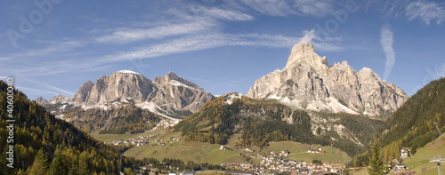 Foto: Gardena Valley, Italy Gardena Valley, Italy