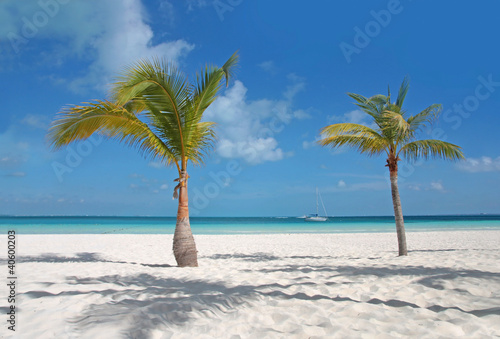 Photo: Carribean beach Carribean beach