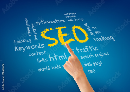 Illustration: Search Engine Optimization Search Engine Optimization