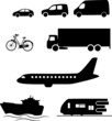 Transport symbols