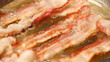 Cooking Bacon in a Pan Cooking Bacon in a Pan