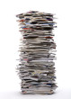 Stack of Magazines