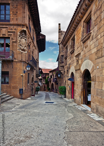 Photo: Poble Espanyol Poble Espanyol