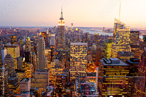 Photo: Manhattan, New York City. USA. Manhattan, New York City. USA.