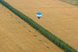 Flight on baloon