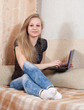 girl with laptop girl with laptop