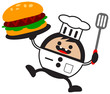 Vector: illustration of cartoon chef illustration of cartoon chef