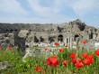 Amphitheater in Side, Türkei