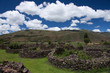 Ruins of temple in Peru