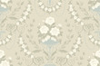 Light floral seamless pattern for retro wallpapers Light floral seamless pattern for retro wallpapers