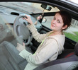 Photo: Teenage driver Teenage driver