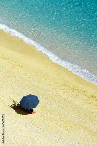Photo: Egremni beach, Lefkada, Greece Egremni beach, Lefkada, Greece
