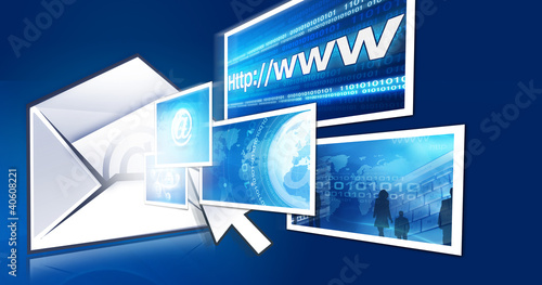 Illustration: web web
