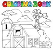 Coloring book farm theme 1 Coloring book farm theme 1