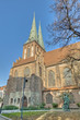 The Nikolai Kirche in Berlin, Germany The Nikolai Kirche in Berlin, Germany