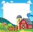 Farm theme frame 1