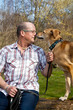 Kleine Pause mit Nina und Kuss