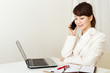 Beautiful business woman
