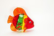 Colorful Fish Chinese Lantern Colorful Fish Chinese Lantern