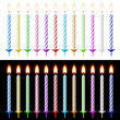 Candles Set Candles Set