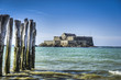 Ciel bleu sur le fort
