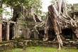 Cambodian temple