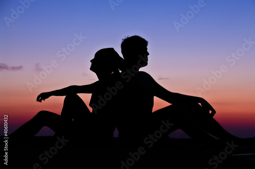 Photo: pare on sunset pare on sunset