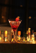 Cocktail in einer Bar