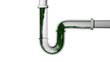 U Bend Green water Animation