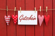 Gutschein!