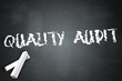 Blackboard "Quality Audit"