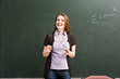 female teacher