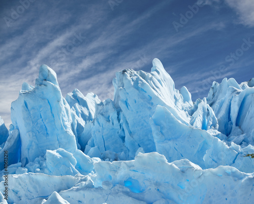 Photo: Perito Moreno glacier. Perito Moreno glacier.