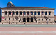 The Boston Public Library in Massachusetts, USA.