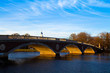 Cambridge and Weeks Memorial Footbridge