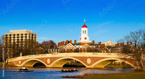 Photo: Cambridge in Massachusetts, USA. Cambridge in Massachusetts, USA.