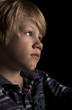 Photo: Upset little boy Upset little boy