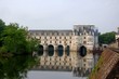 Photo : The Château de Chenonceau, situated on the Cher River. The Château de Chenonceau, situated on the Cher River.