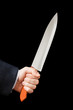 Knife in hand