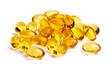 Fish oil capsules