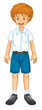 Boy in uniform Boy in uniform