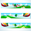 Abundance, banners