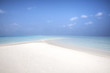 Foto: Turquoise Lagoon / Atoll with beach on the Maldives (Malediven) Turquoise Lagoon / Atoll with beach on the Maldives (Malediven)